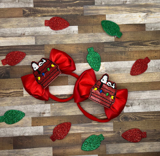 Christmas Inspired Baby Headband