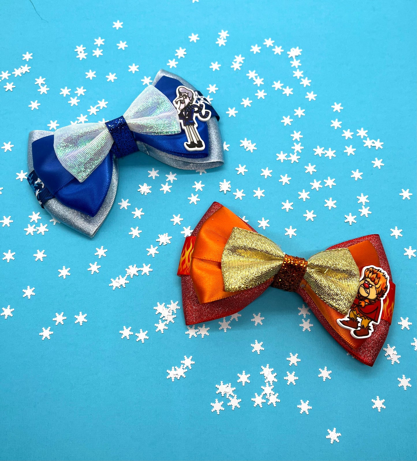 Christmas Inspired Bows