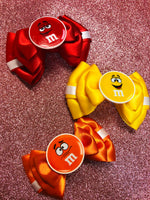 Candy Inspired Hair Bows