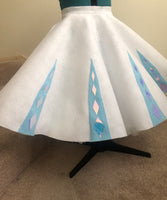 Frozen Spirit Inspried Skirt