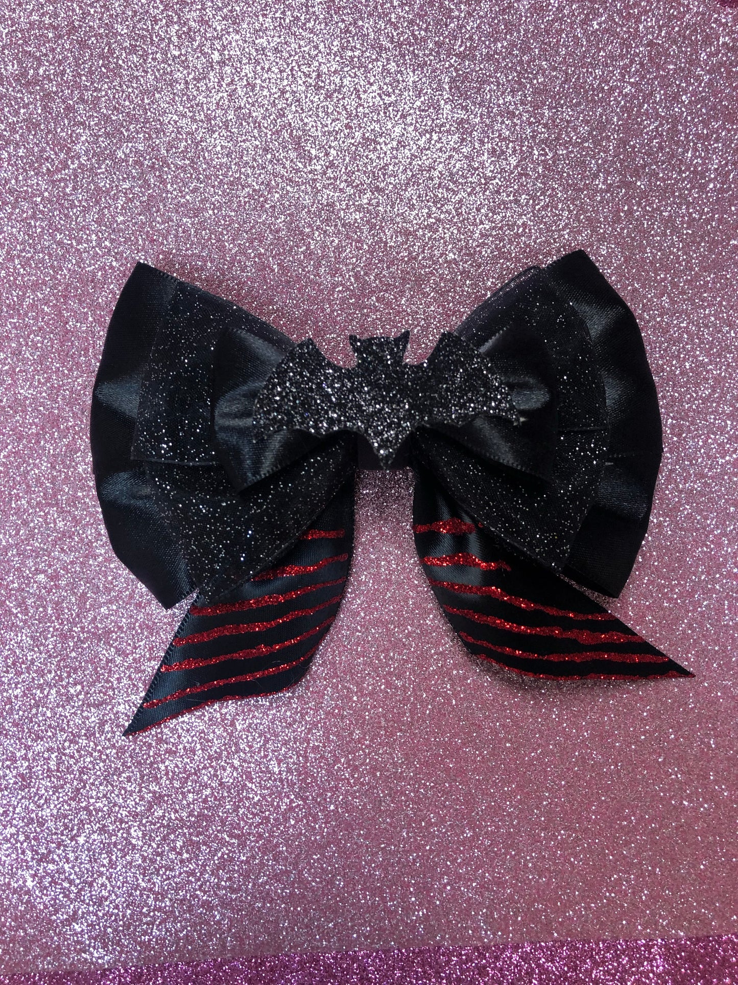 Vampire Daughter Inspired Bow