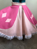Pink Mermaid Dinner Inspired Skirt