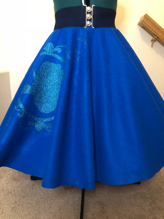 Forgetful Fish Inspired Skirt