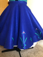 Winter Princess Inspired Skirt