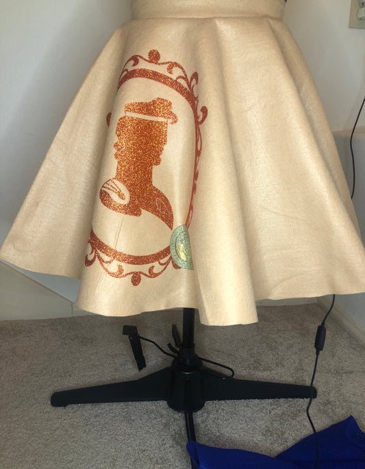 Greek Hero Inspired Skirt
