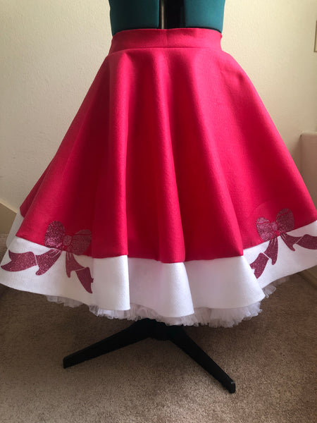 Mouse Sewn Inspired Skirt