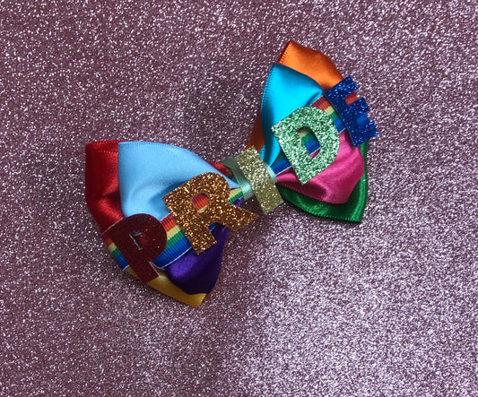 Pride Inspired Bow