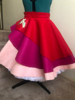 Warrior Princess Inspired Skirt