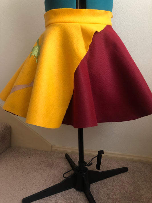 Mapmaker Inspired Skirt