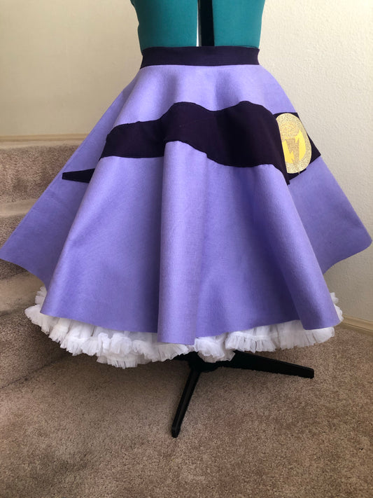 Damsel in Distress Inspired Skirt