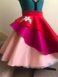 Warrior Princess Inspired Skirt
