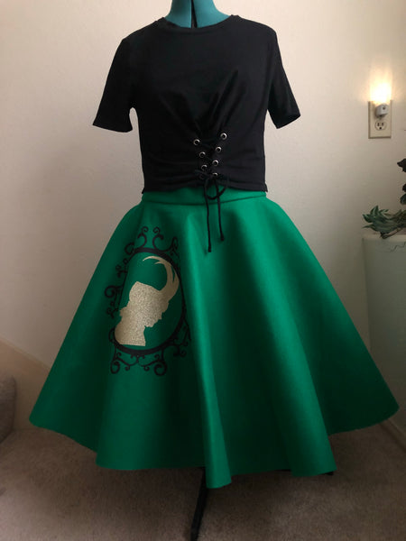God of Mischief Inspired Skirt