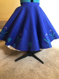 Winter Princess Inspired Skirt