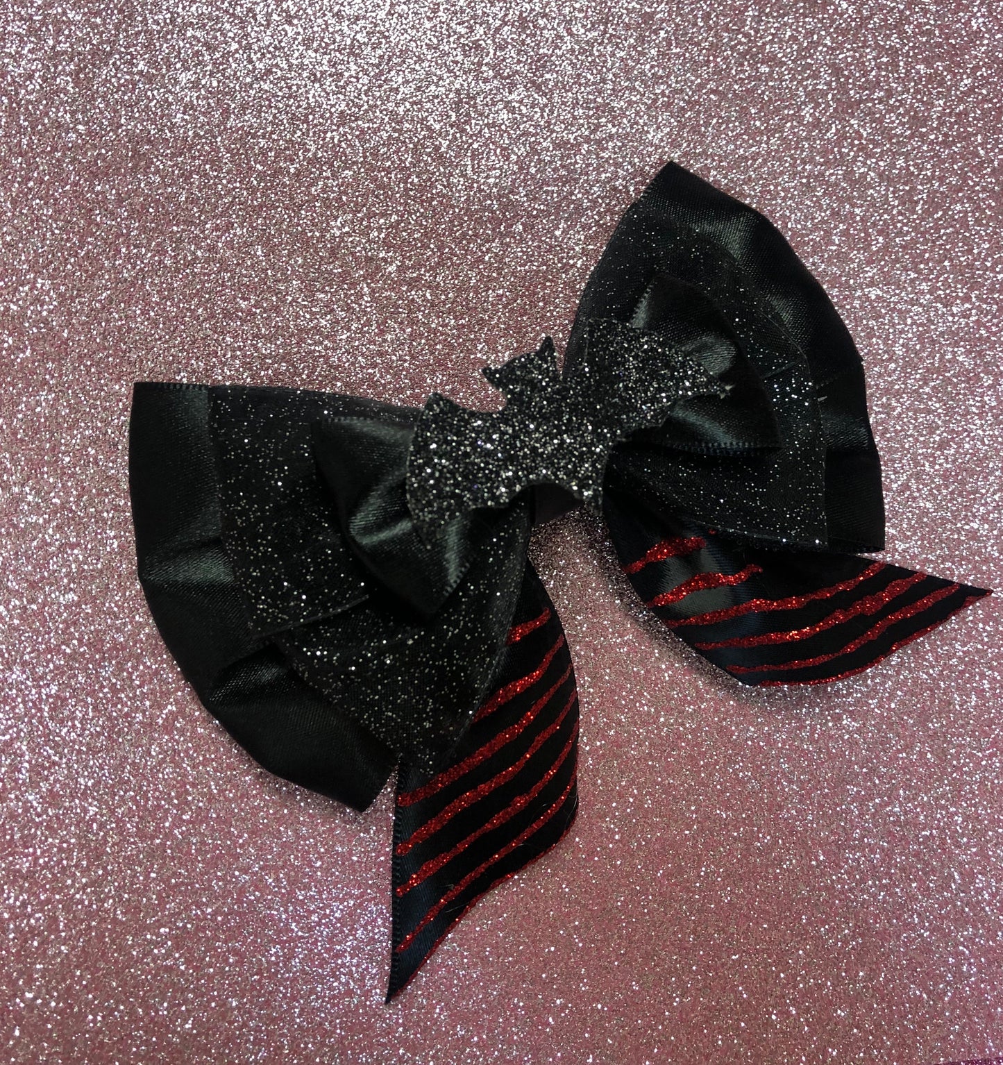 Vampire Daughter Inspired Bow