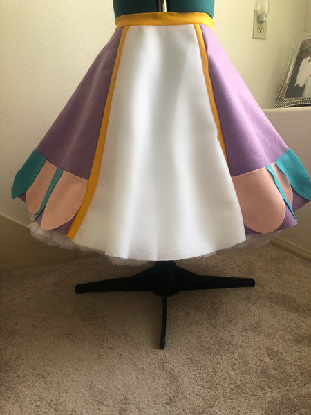Teapot Inspired Skirt