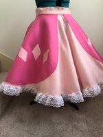 Pink Mermaid Dinner Inspired Skirt