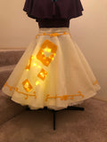 Floating Lantern Inspired LED Skirt