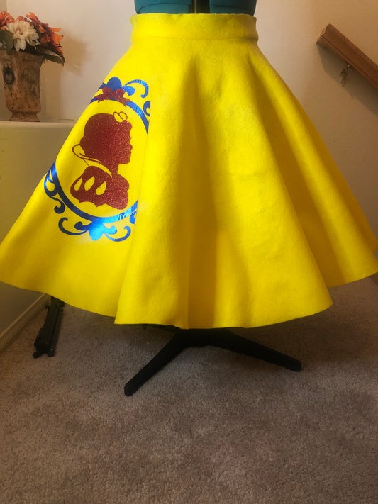 Apple Princess Inspired Skirt
