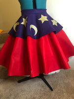 Topsy Turvy Inspired Skirt