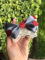 Clown Inspired Bow
