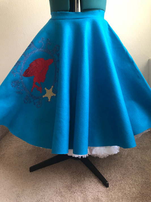 Cowgirl Inspired Skirt